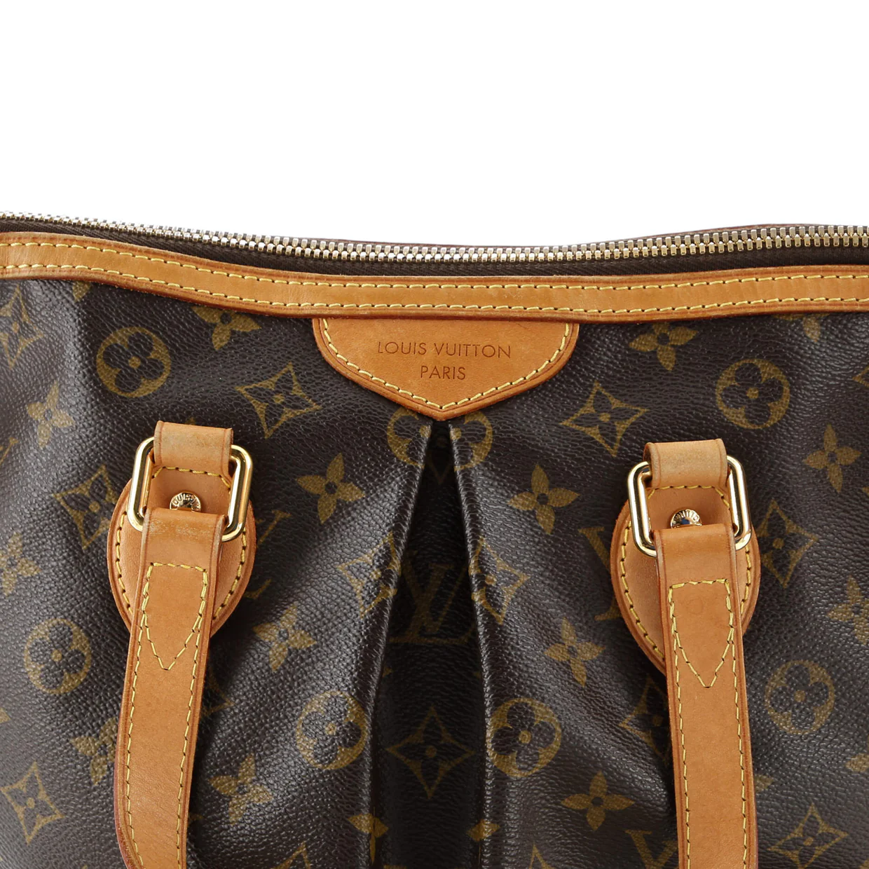 Palermo Handbag Monogram Canvas PM - Deep Luxury