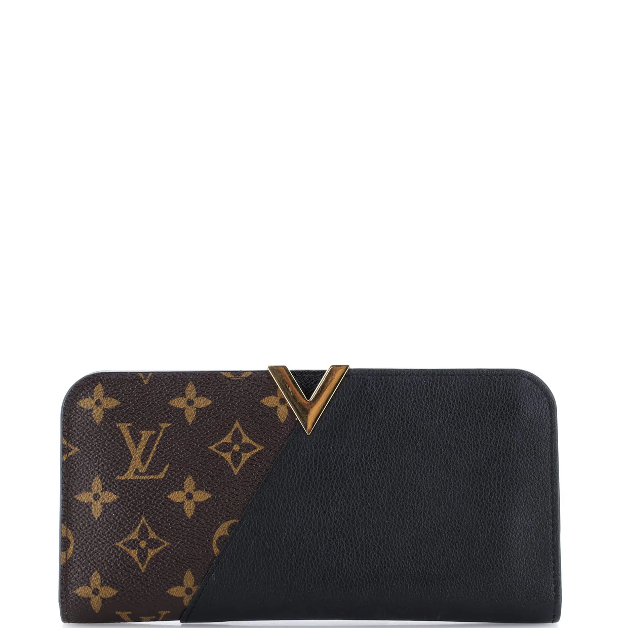 Kimono Wallet Monogram Canvas - Deep Luxury