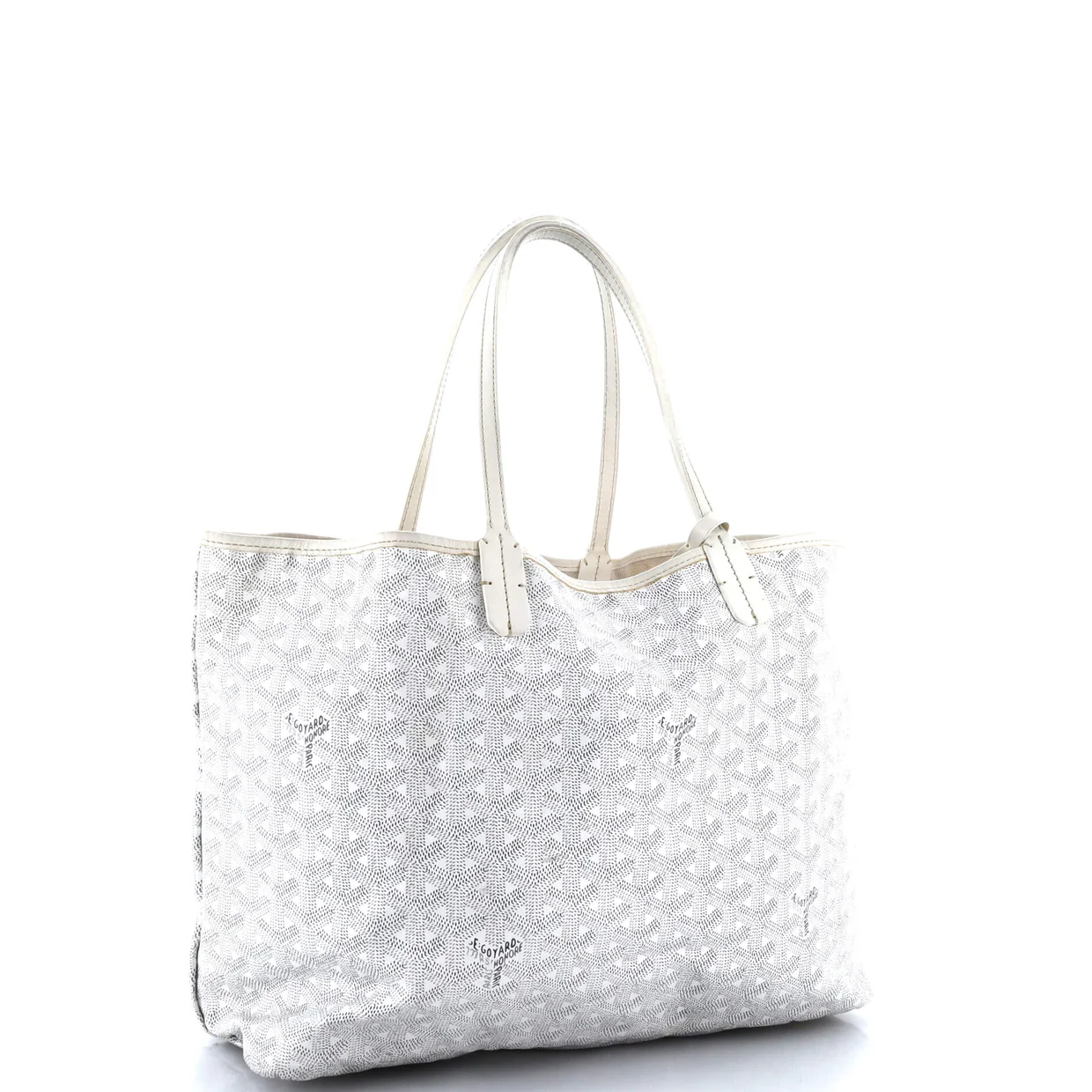 Saint Louis Tote Coated Canvas PM - Deep Luxury
