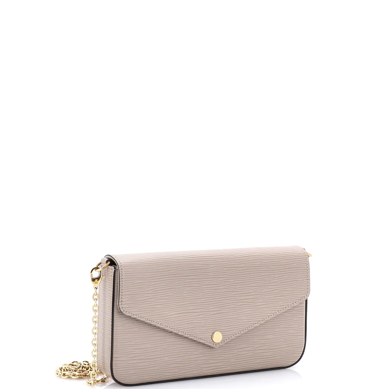 Felicie Pochette Epi Leather - Deep Luxury