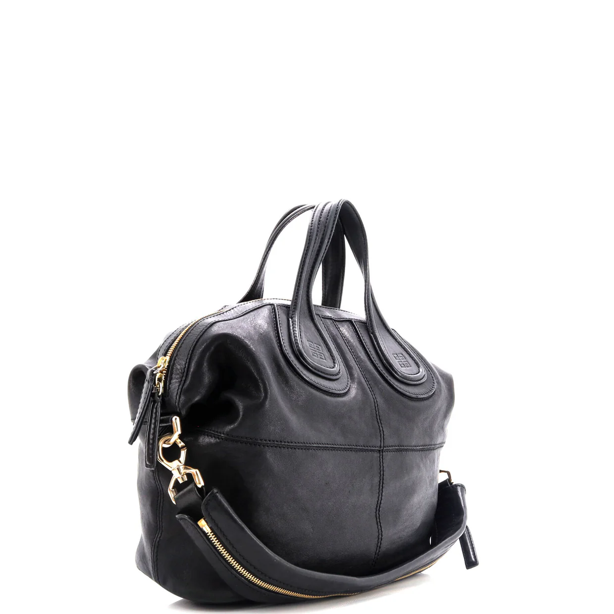 Nightingale Satchel Leather Medium - Deep Luxury
