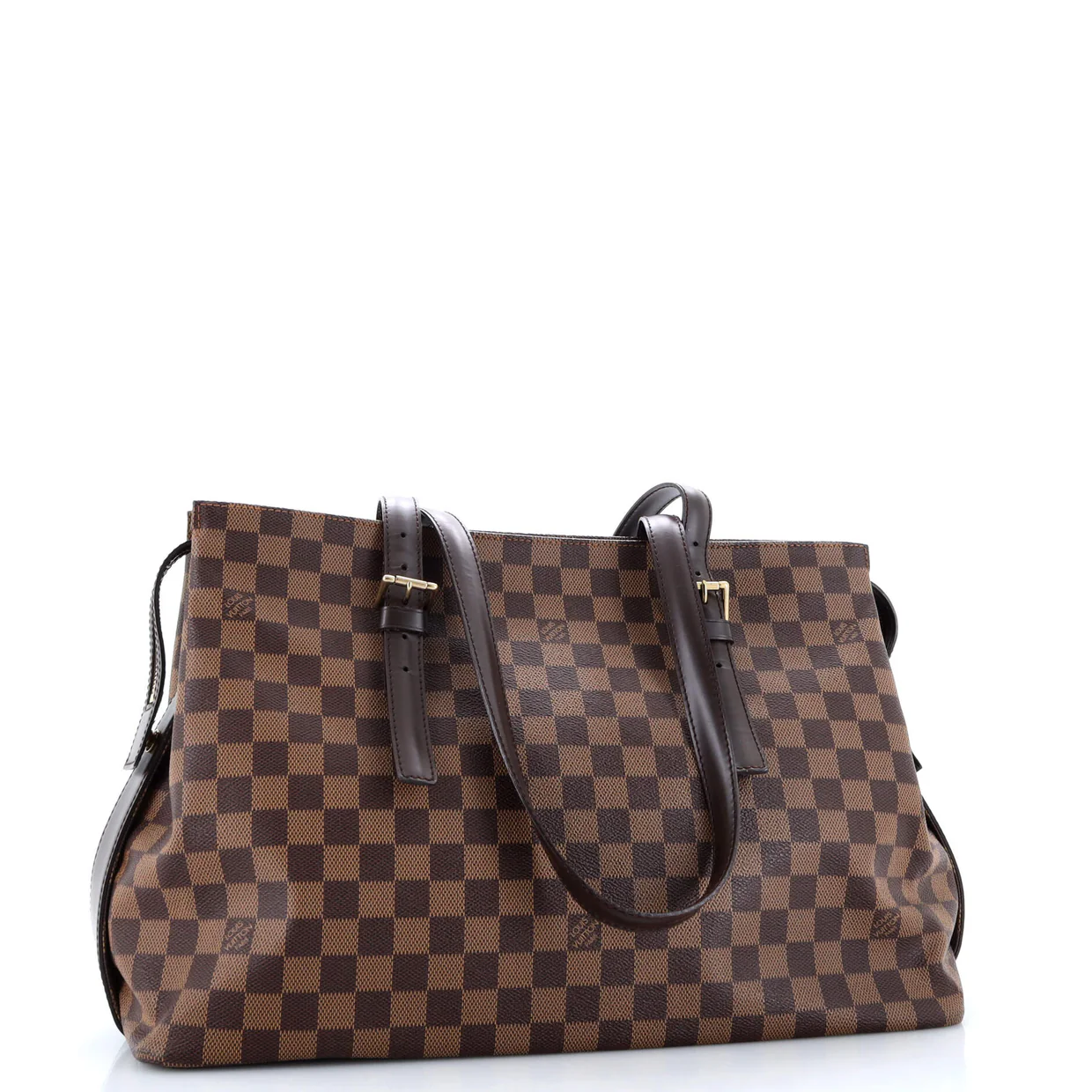 Chelsea Handbag Damier - Deep Luxury