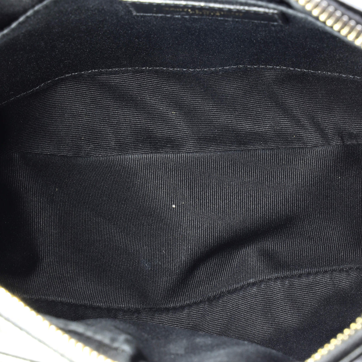 Lou Camera Bag Matelasse Chevron Leather Small - Deep Luxury