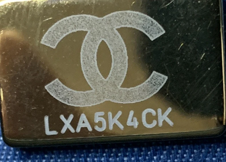 Pearl Crush Flap Bag Quilted Denim Mini - Deep Luxury