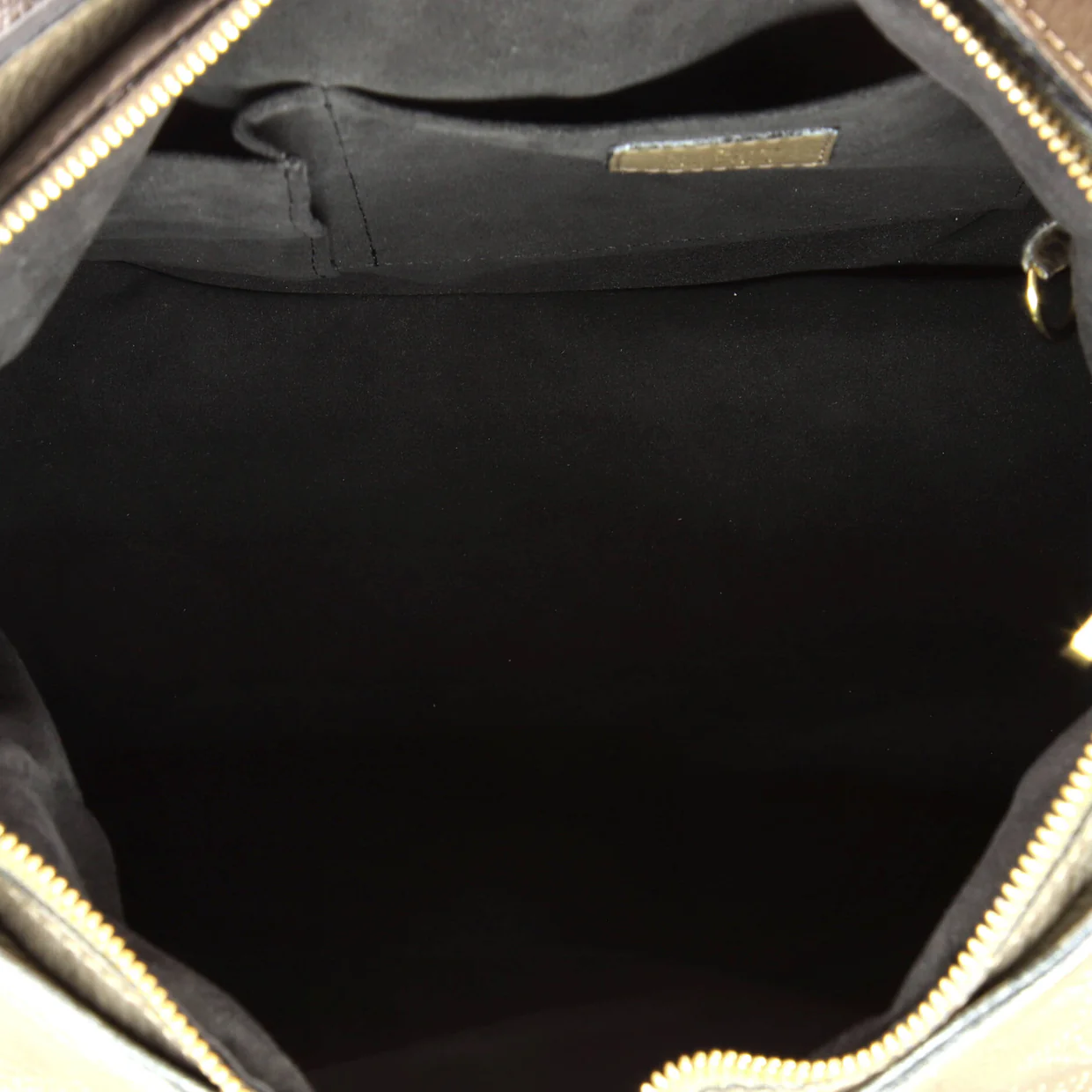 Solar Handbag Mahina Leather PM - Deep Luxury