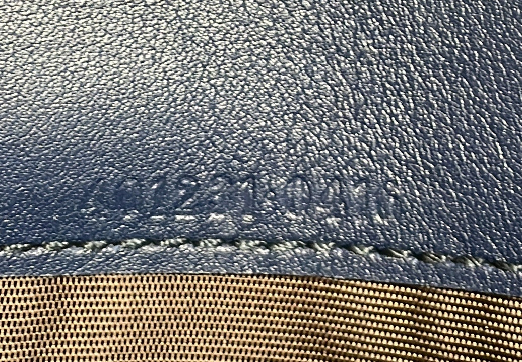 Dionysus Chain Wallet GG Velvet Small - Deep Luxury