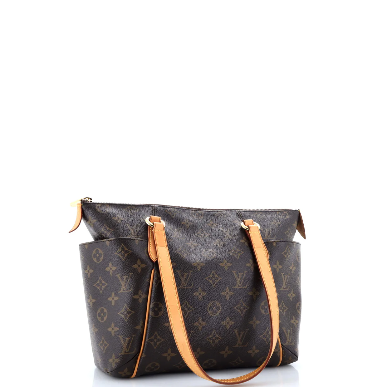 Totally Handbag Monogram Canvas PM - Deep Luxury