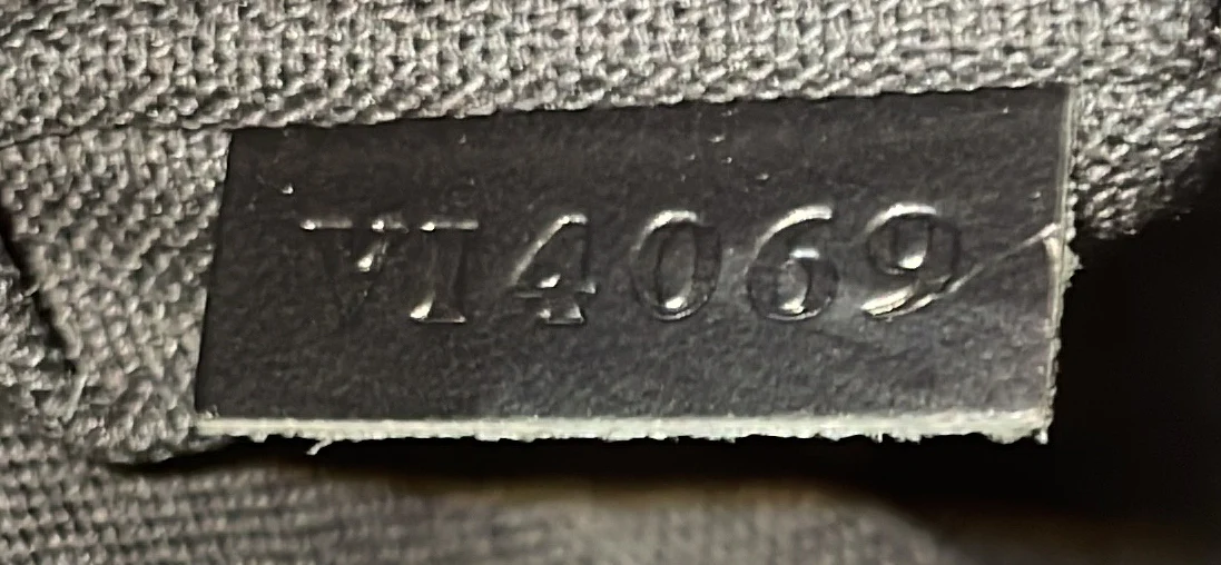 Thomas Handbag Damier Graphite - Deep Luxury