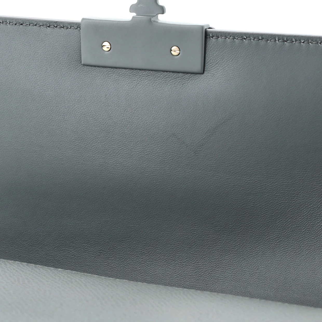 Ultra Matte 30 Montaigne Flap Bag Leather - Deep Luxury