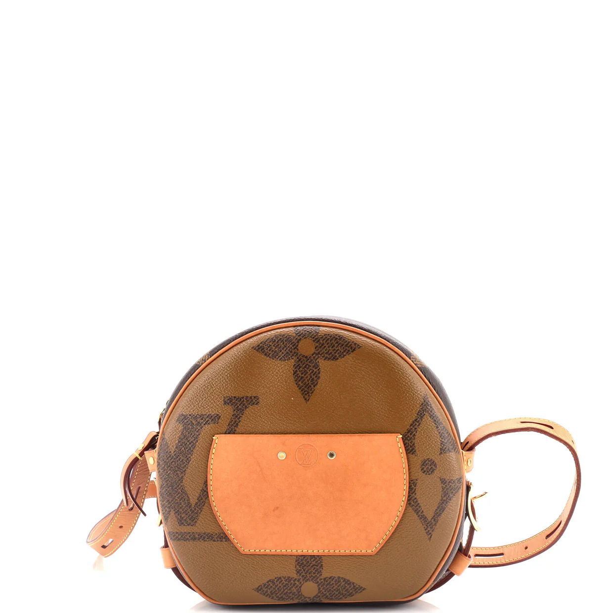 Boite Chapeau Souple Bag Reverse Monogram Giant - Deep Luxury