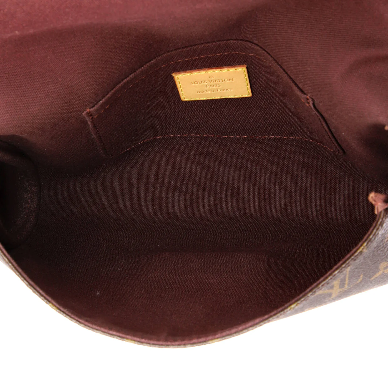 Favorite Handbag Monogram Canvas MM - Deep Luxury