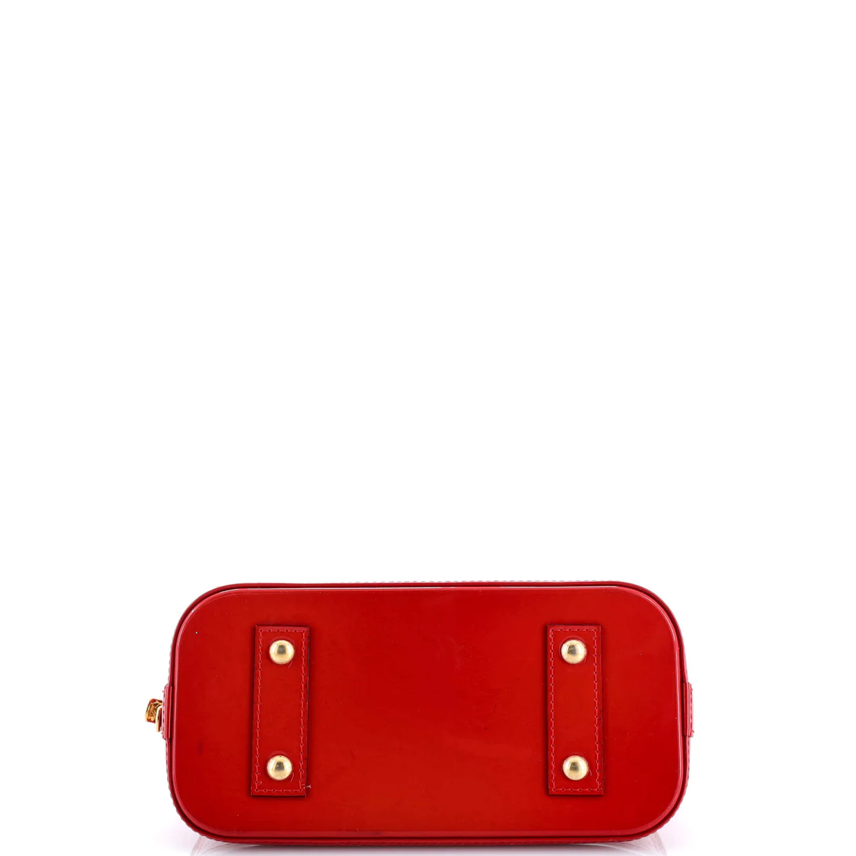 Alma Handbag Monogram Vernis BB - Deep Luxury