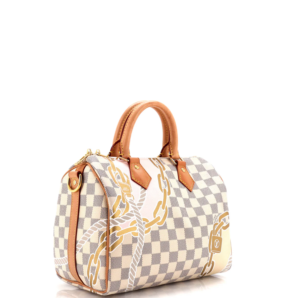 Speedy Bandouliere Bag Limited Edition Nautical Damier 25 - Deep Luxury