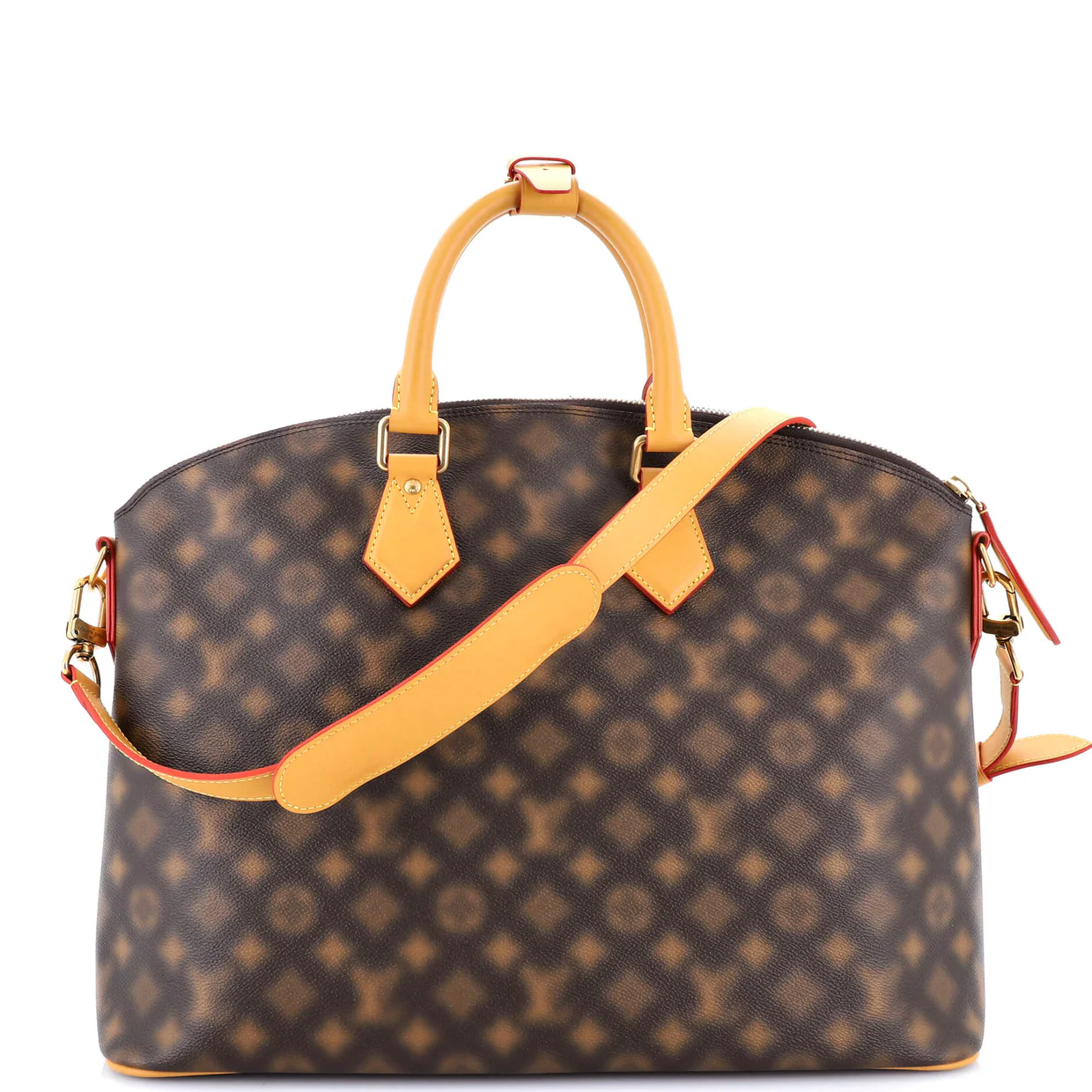 Neo Lockit Handbag Limited Edition Blurry Monogram Canvas - Deep Luxury