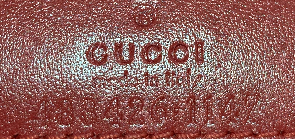 GG Marmont Chain Flap Bag Matelasse Leather Mini - Deep Luxury