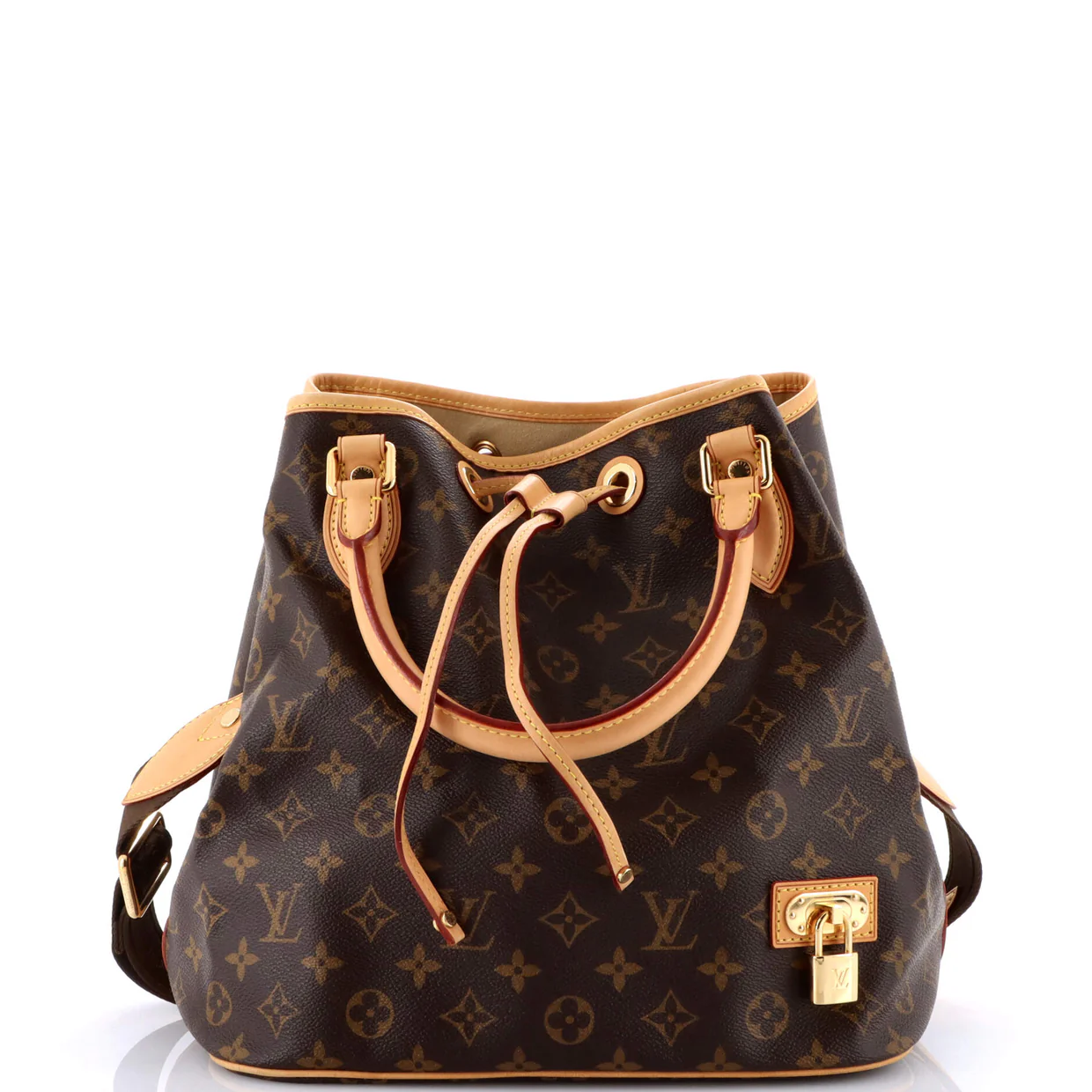 Neo Shoulder Bag Monogram Canvas - Deep Luxury