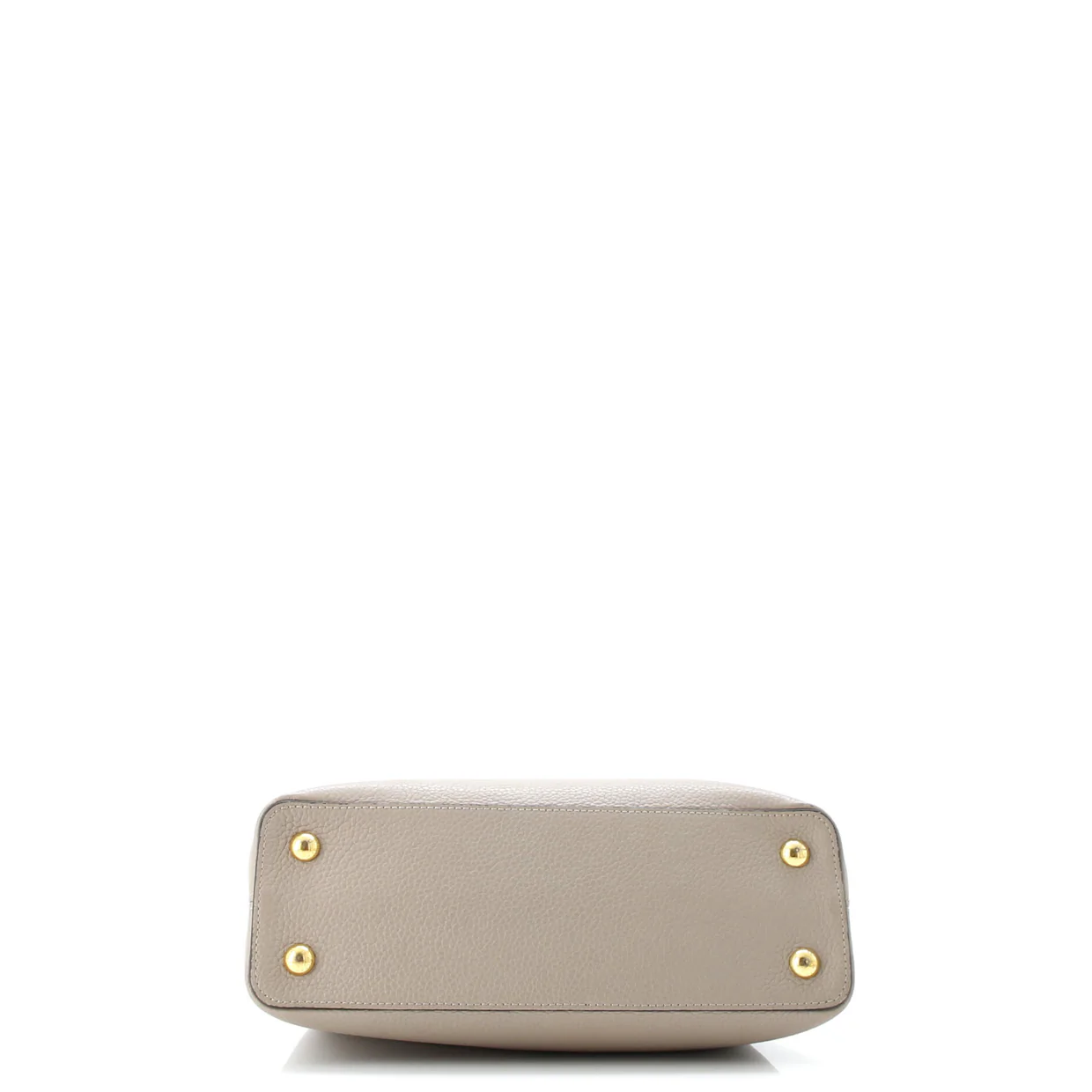 Capucines Bag Leather PM - Deep Luxury