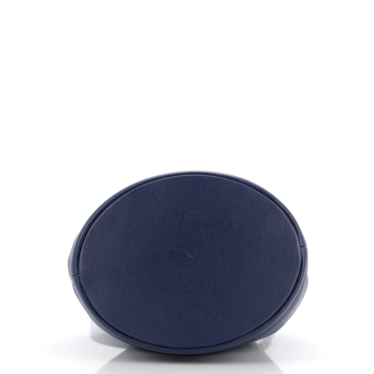 Deauville Drawstring Bucket Bag Studded Caviar Medium - Deep Luxury