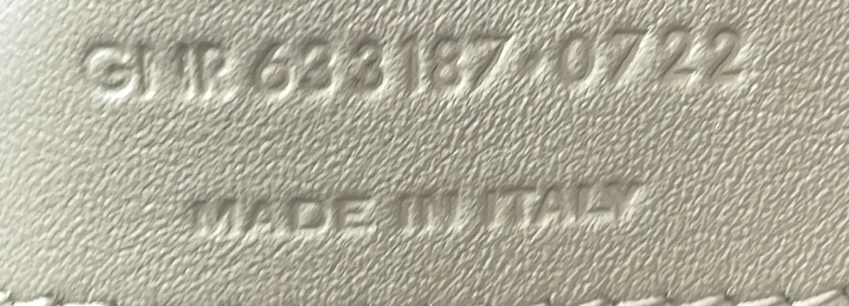 Niki Chain Flap Bag Matelasse Chevron Shearling Medium - Deep Luxury