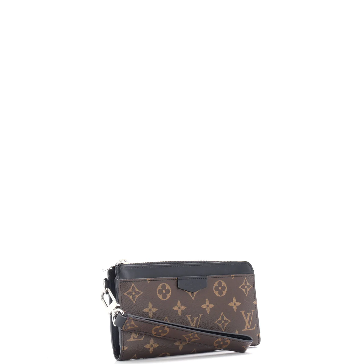 Zippy Dragonne Wallet Macassar Monogram Canvas - Deep Luxury