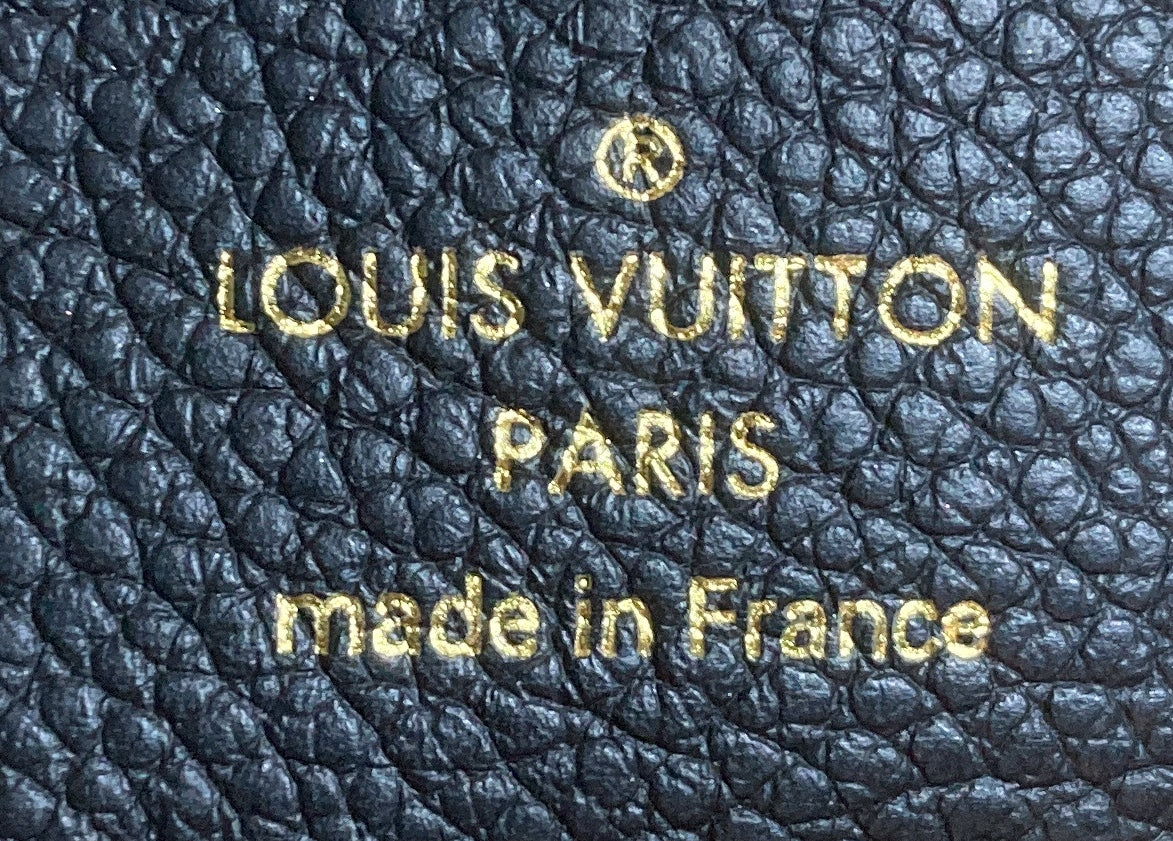 Metis Wallet Monogram Empreinte Leather Compact - Deep Luxury