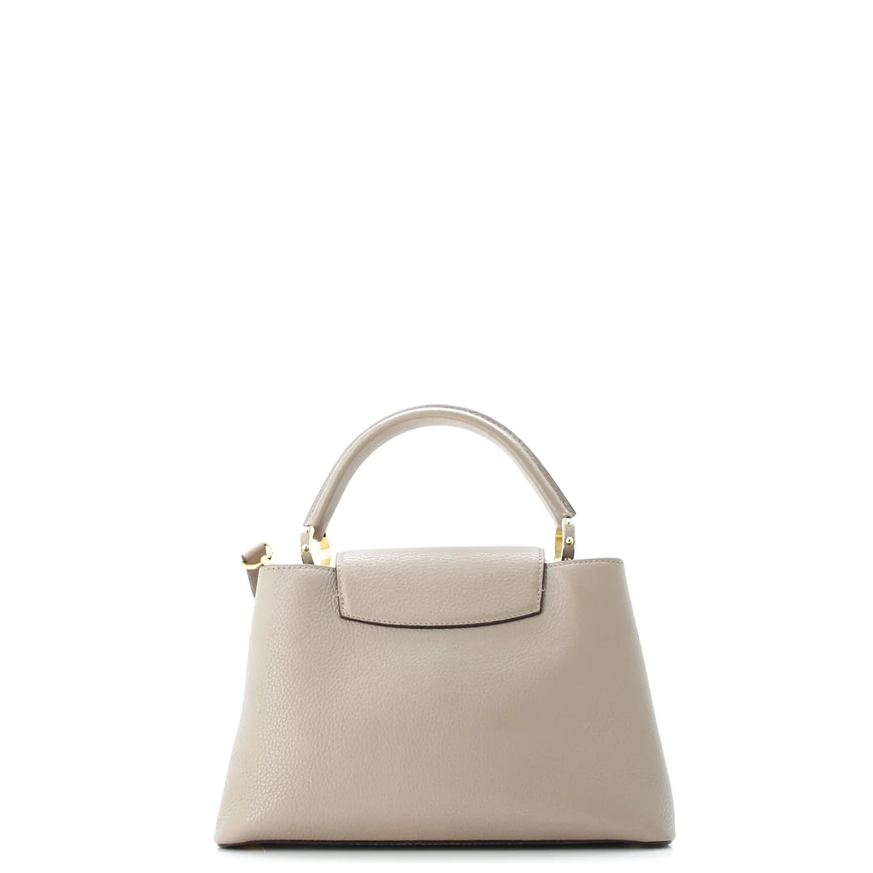 Capucines Bag Leather PM - Deep Luxury