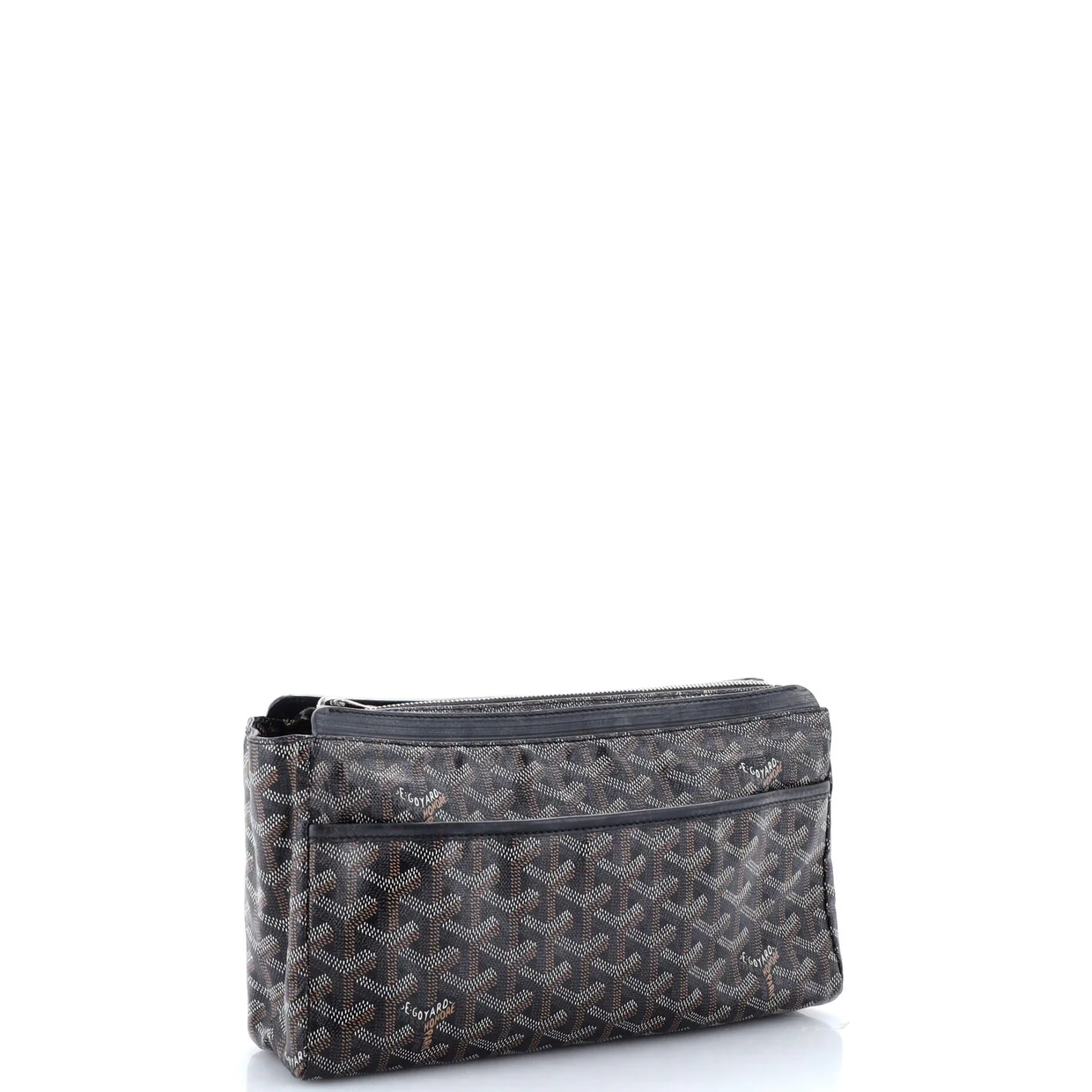Miroir Toiletry Bag Coated Canvas GM - Deep Luxury