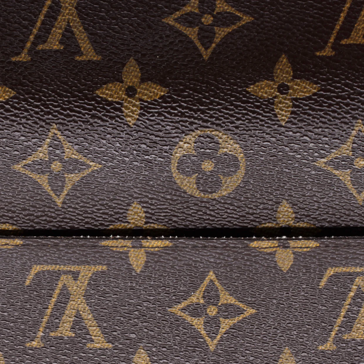 Sarah Wallet NM Monogram Canvas - Deep Luxury