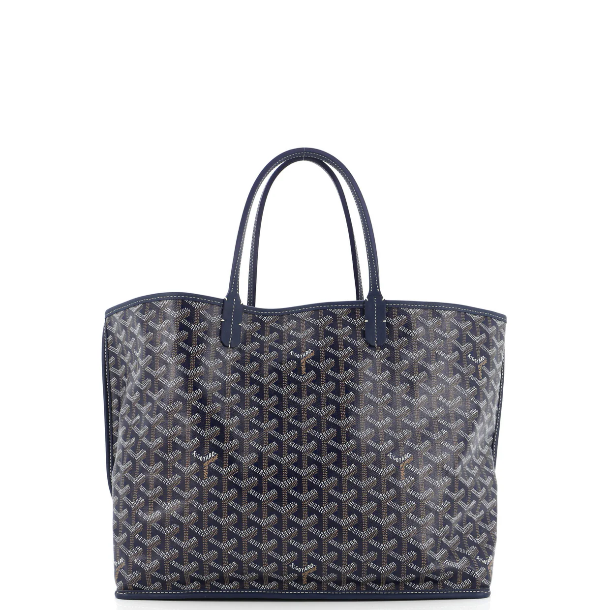 Anjou Reversible Tote Coated Canvas PM - Deep Luxury