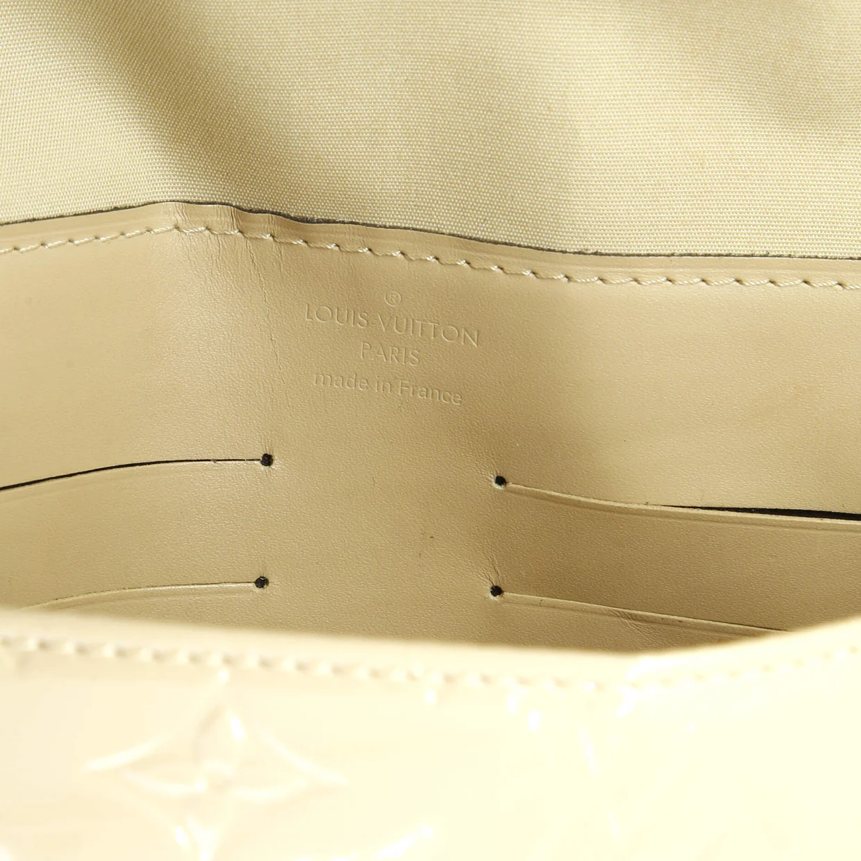 Ana Bag Monogram Vernis - Deep Luxury
