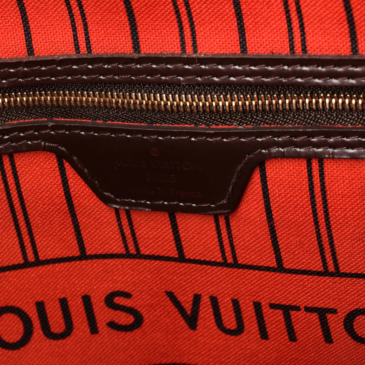 Neverfull NM Tote Damier MM - Deep Luxury