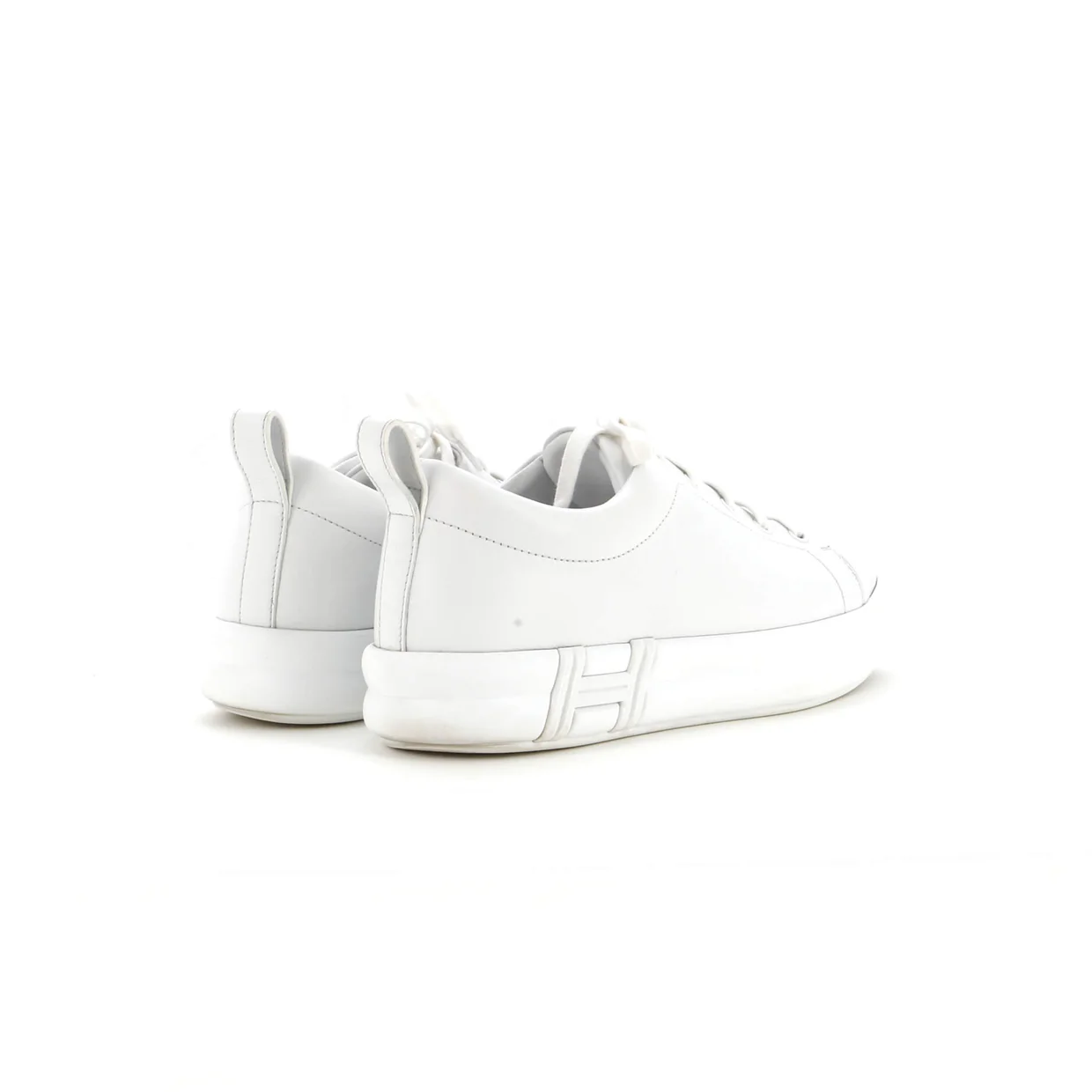 Women's Happy Sneakers Leather - Deep Luxury