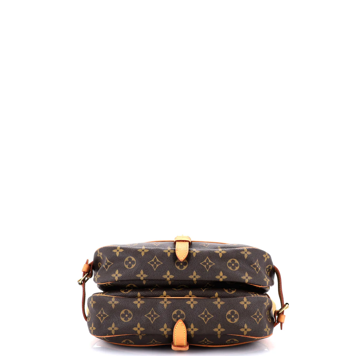 Saumur Handbag Monogram Canvas 30 - Deep Luxury