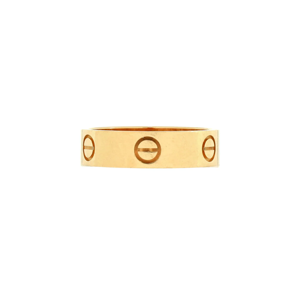 Love Band Ring 18K Yellow Gold - Deep Luxury