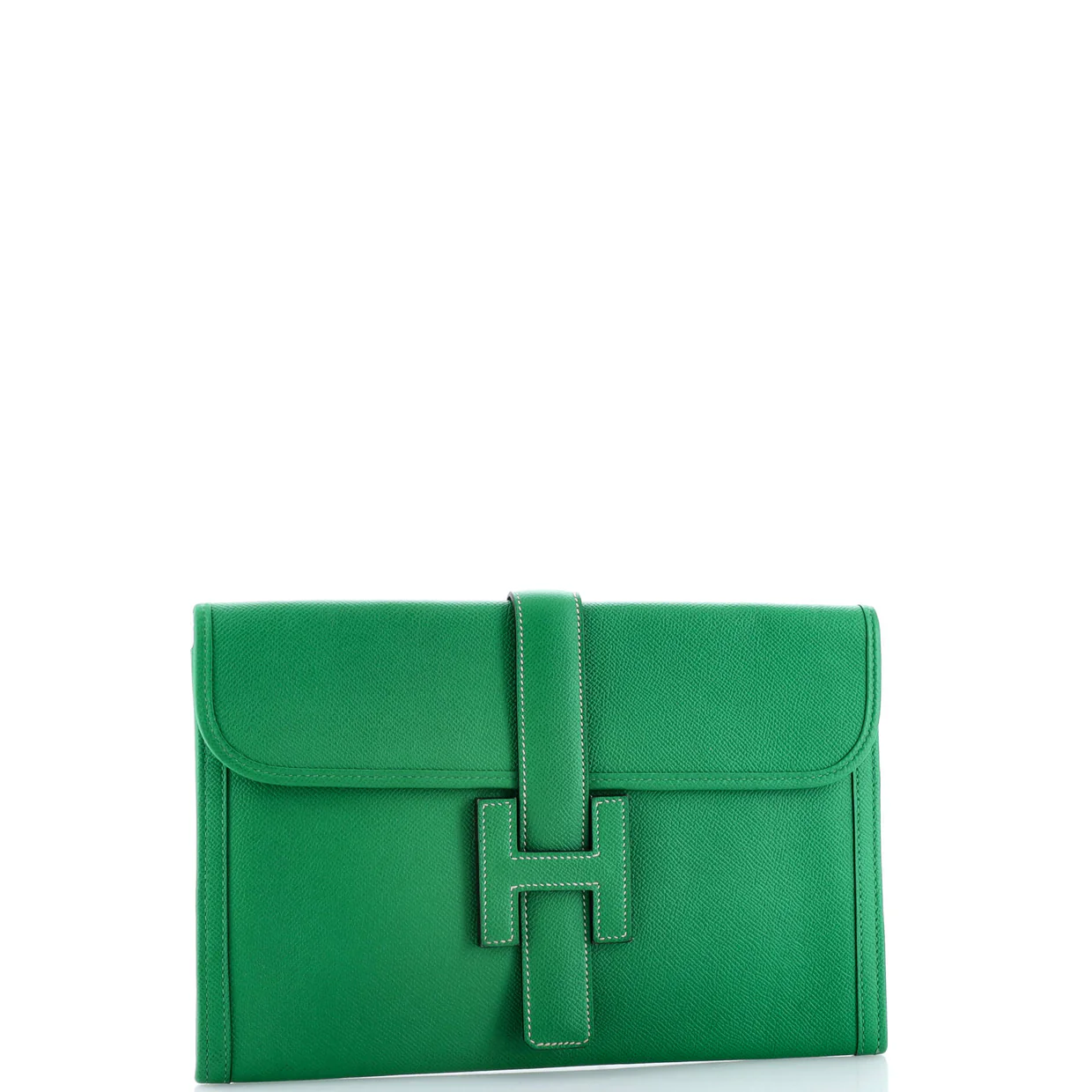 Jige Clutch Epsom PM - Deep Luxury