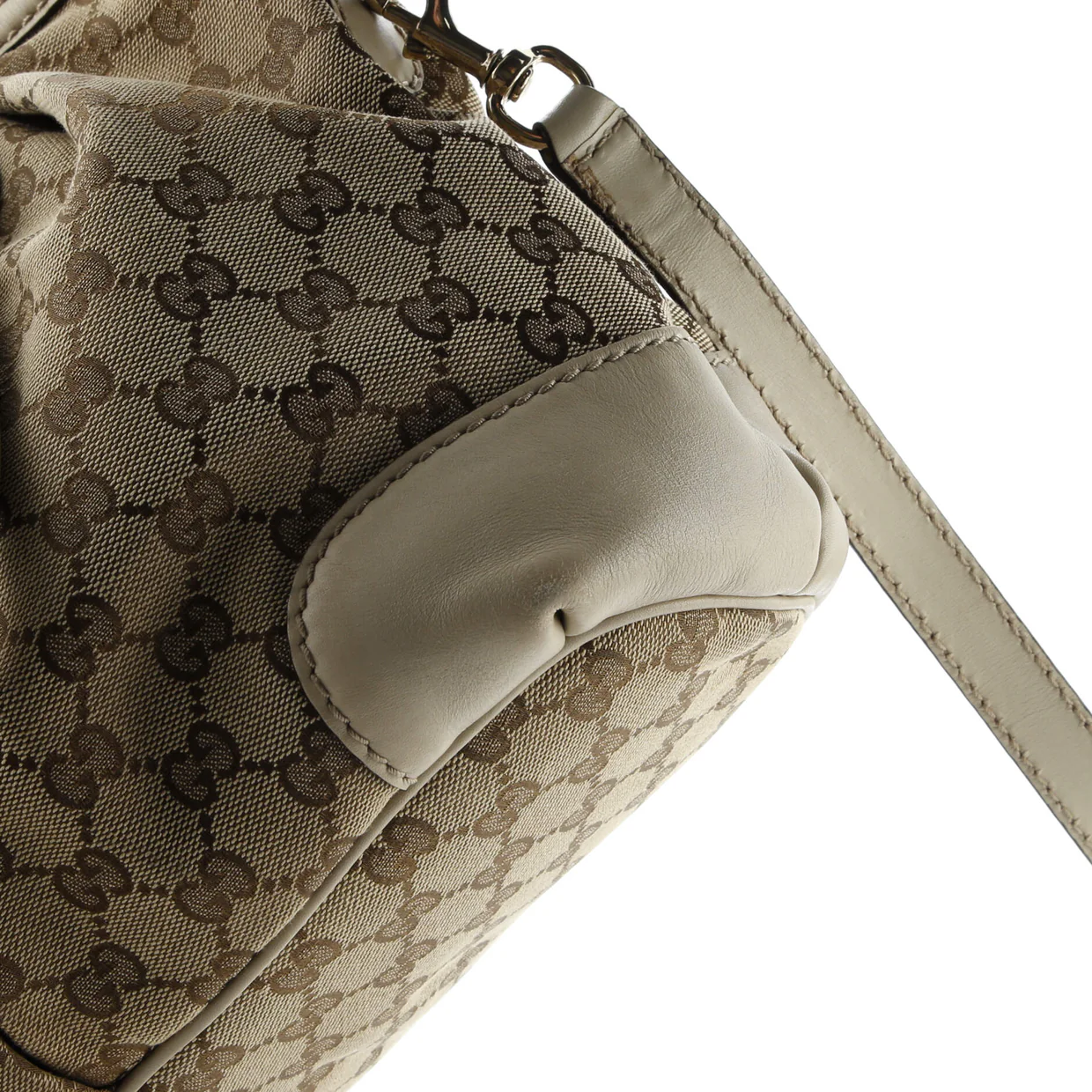 Sukey Tote GG Canvas Medium - Deep Luxury