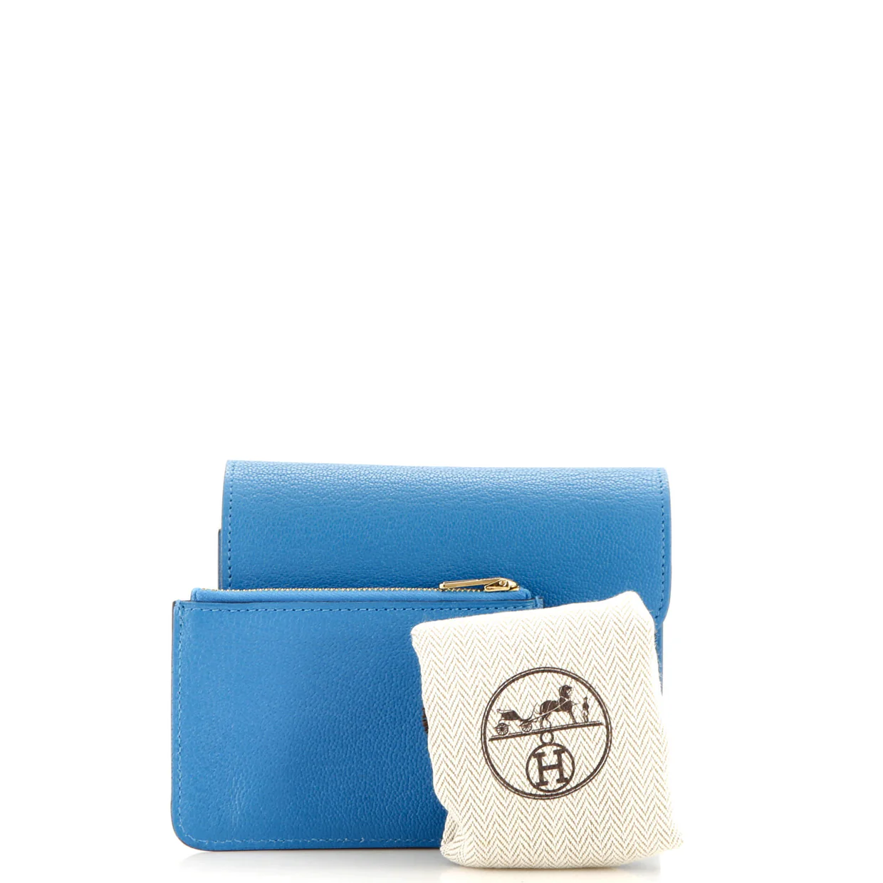 Roulis Slim Wallet Chevre Mysore - Deep Luxury