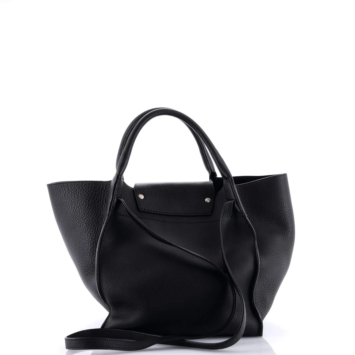 Big Bag Grained Calfskin Small - Deep Luxury