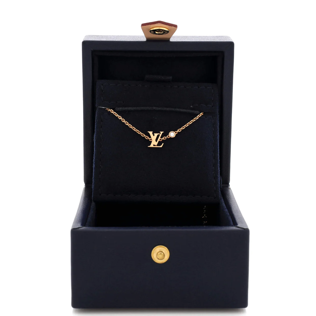 Idylle Blossom LV Bracelet 18K Rose Gold with Diamond - Deep Luxury