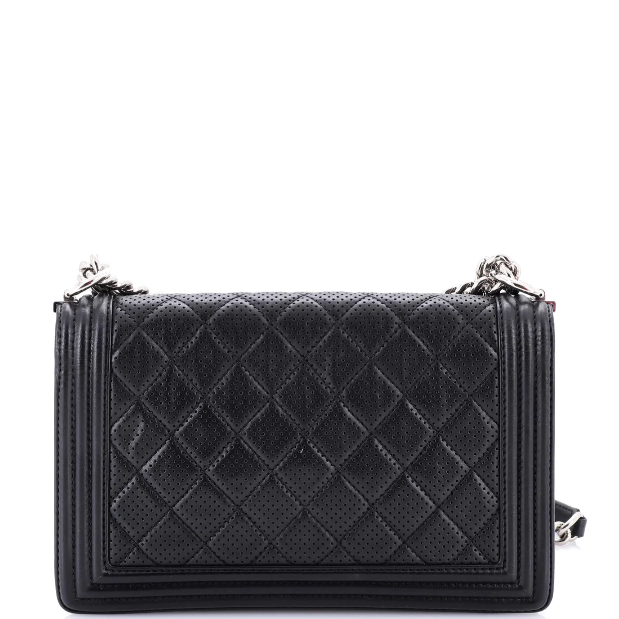 Boy Flap Bag Quilted Calfskin New Medium - Deep Luxury