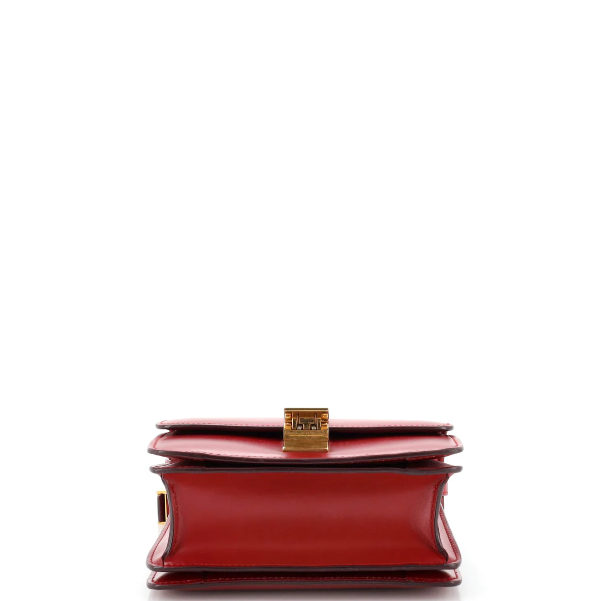 Classic Box Bag Smooth Leather Small - Deep Luxury