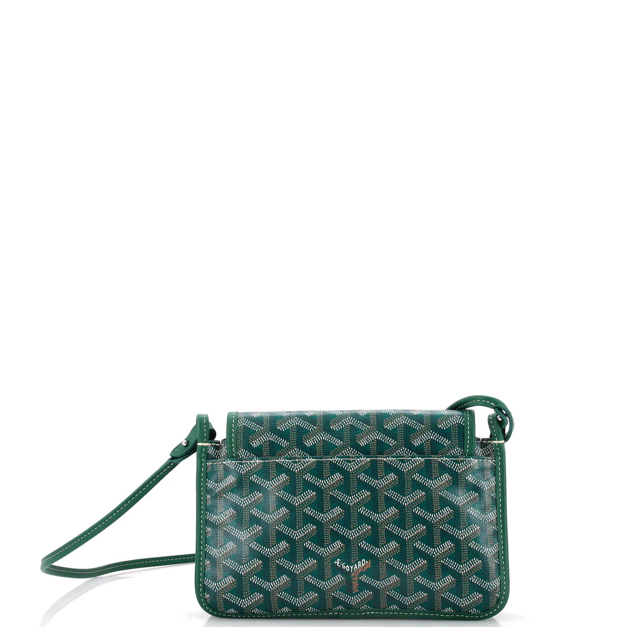 Plumet Clutch Wallet Coated Canvas - Deep Luxury