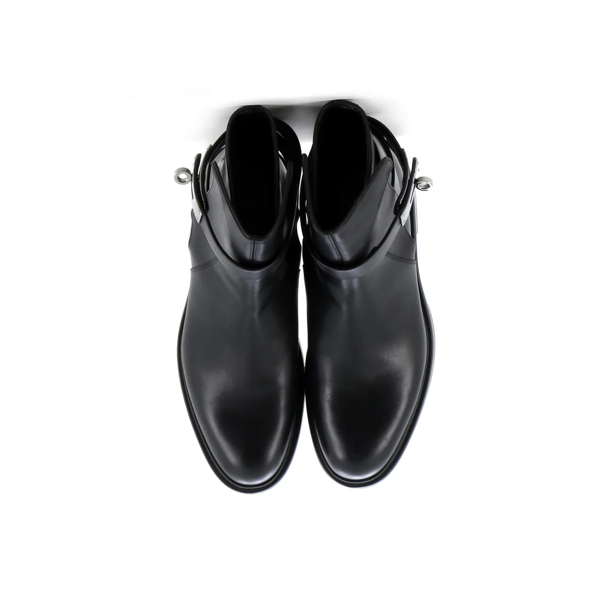 Men's Veo Ankle Boots Leather - Deep Luxury
