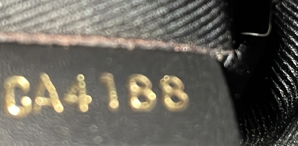 Saintonge Handbag Monogram Canvas with Leather - Deep Luxury