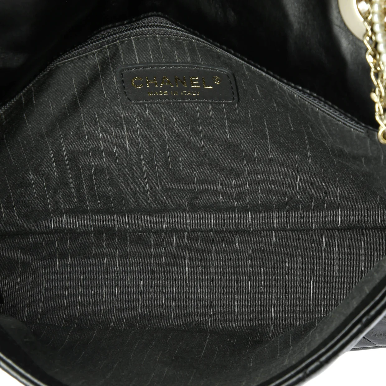 Westminster Pearl Chain Flap Bag Quilted Lambskin Medium - Deep Luxury