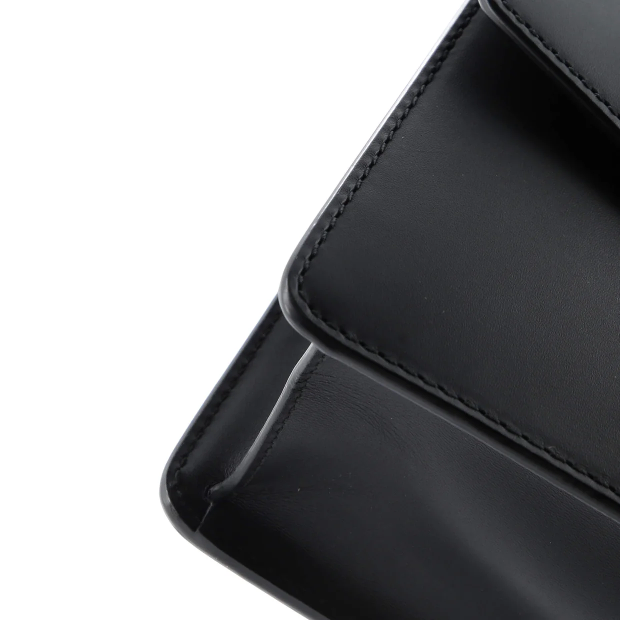 Sylvie Chain Shoulder Bag Leather Mini - Deep Luxury