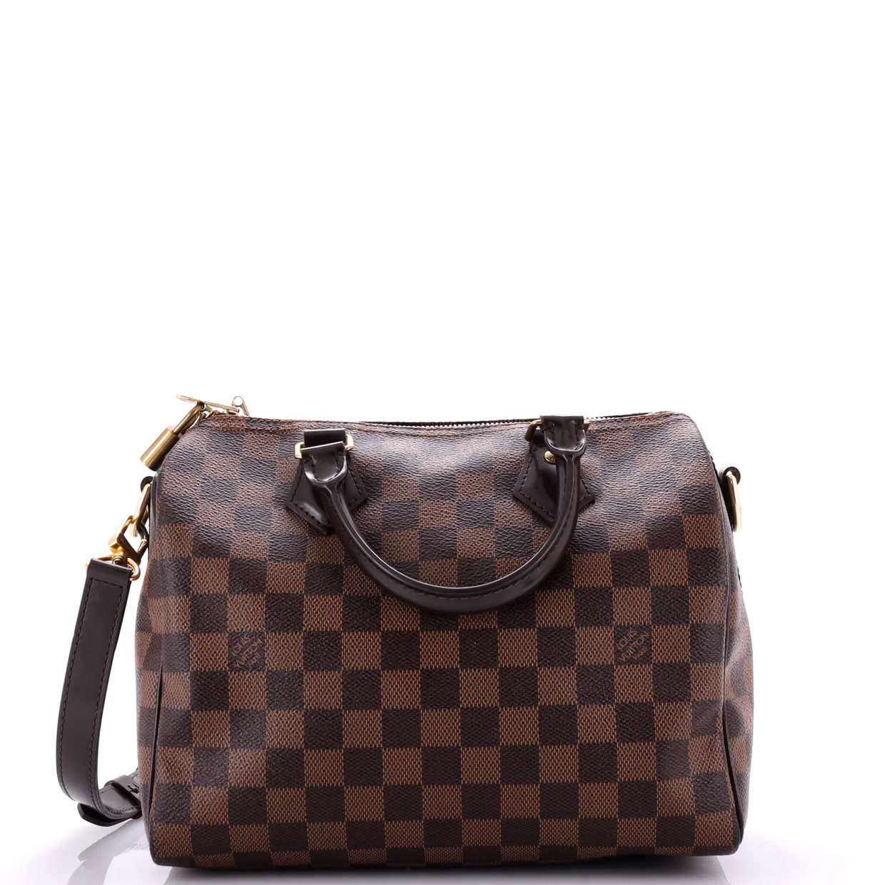 Speedy Bandouliere Bag Damier 25 - Deep Luxury