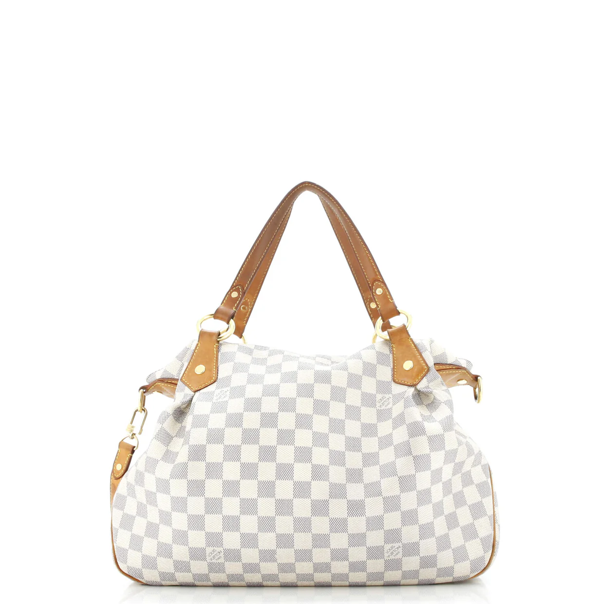 Evora Handbag Damier GM - Deep Luxury