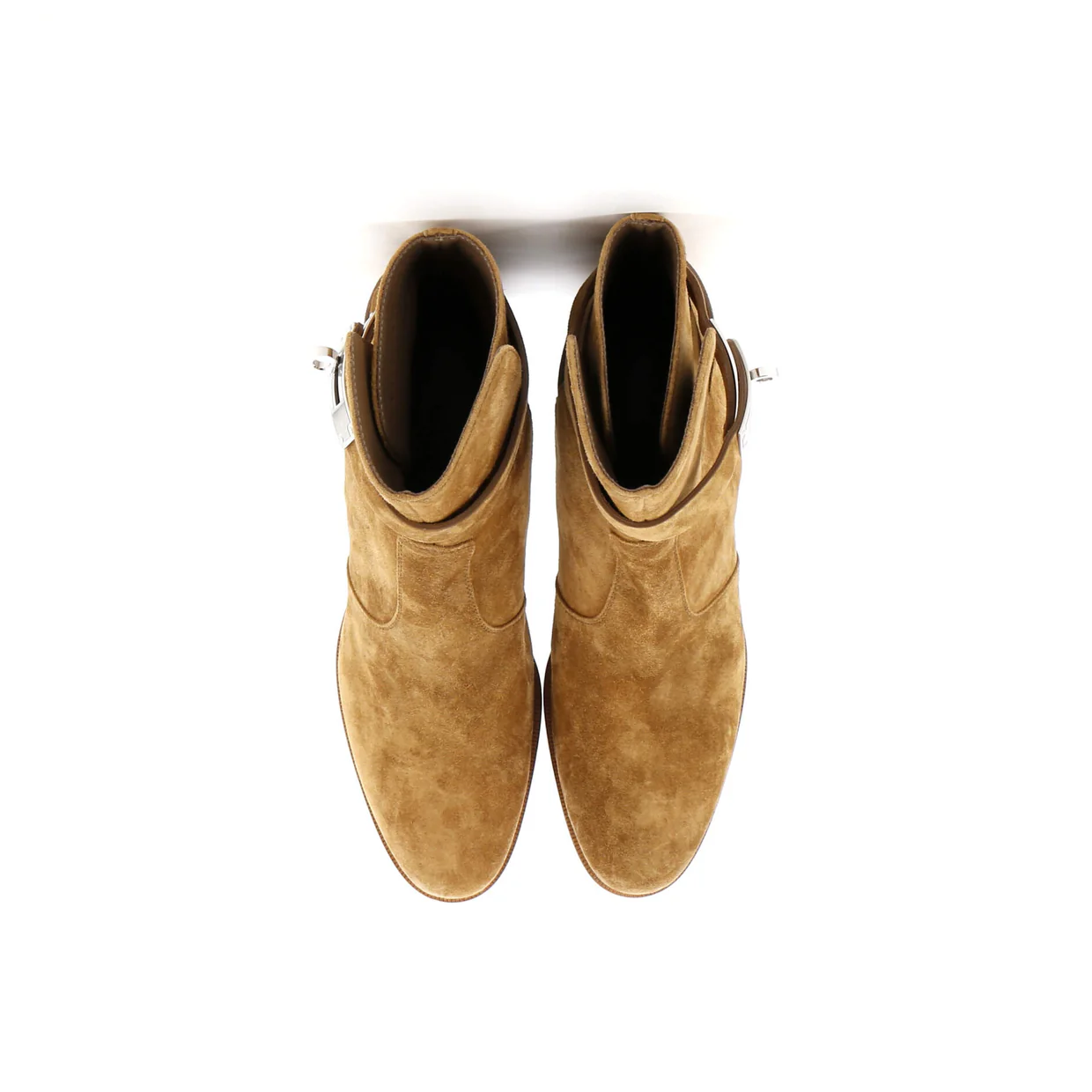 Women's Frenchie Ankle Boots Suede - Deep Luxury