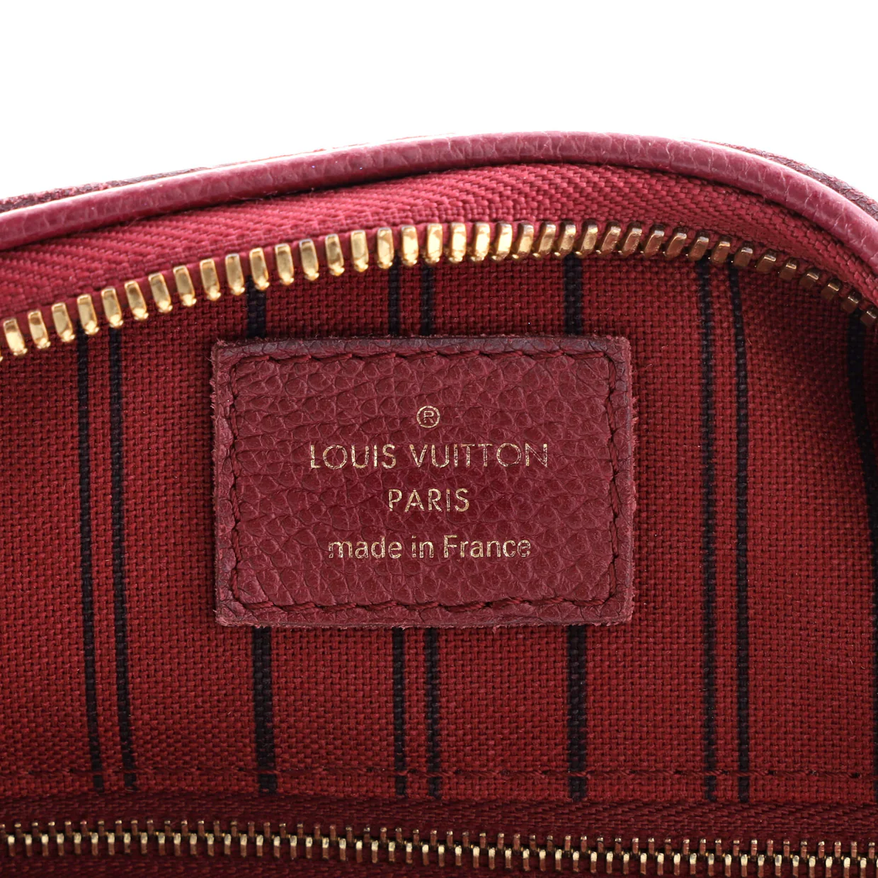 Speedy Bandouliere Bag Monogram Empreinte Leather 25 - Deep Luxury